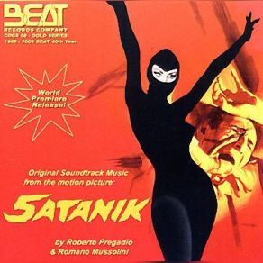 Satanik (Original Soundtrack) album cover