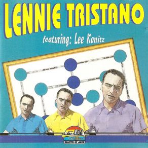 Lennie Tristano Featuring Lee Konitz album cover