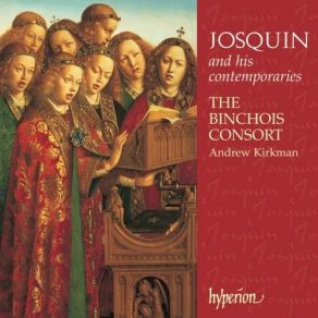 Josquin & His Contemporaries album cover