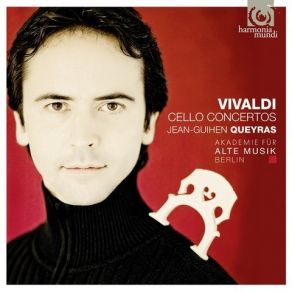 Vivaldi - Cello Concertos (Jean-Guihen Queyras) album cover