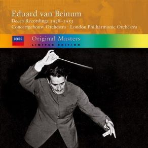 Decca Recordings Concertgebouw Orchestra, London Philharmonic Orchestra album cover
