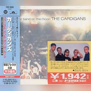 First Band On The Moon album cover