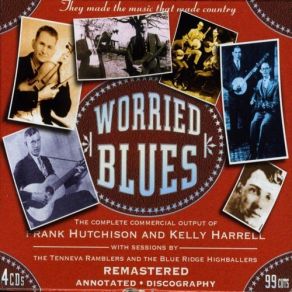 Worried Blues (CD3) album cover