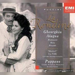 Giacomo Puccini - La Rondine (CD1) album cover