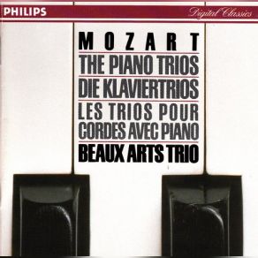 Mozart: The Piano Trios (CD3) album cover