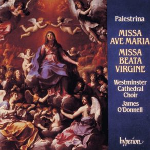 Missa Ave Maria, Missa Beata Virginie album cover