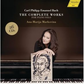 Carl Philipp Emanuel Bach - The Complete Works For Piano Solo Vol. 2 album cover