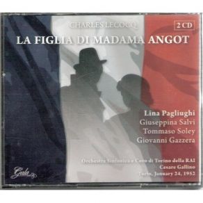Lecocq - La Figlia Di Madama Angot, Gallino album cover