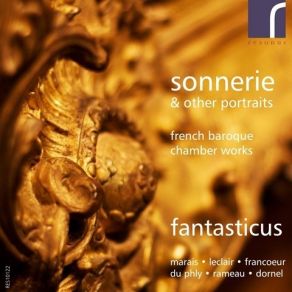 Fantasticus - Sonnerie And Other Portraits album cover