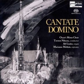 Cantate Domino album cover