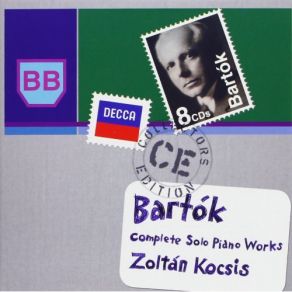 Bartok - Complete Music For Solo Piano (CD6) album cover