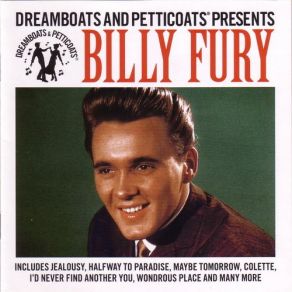 Dreamboats And Petticoats Presents Billy Fury album cover