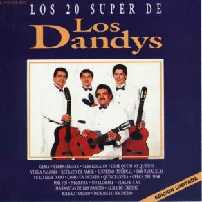 Los 20 Super De Los Dandys album cover