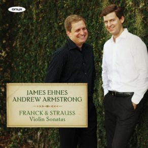 Franck And Strauss: Violin Sonatas album cover