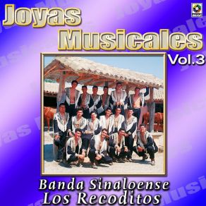 Banda Sinaloense Los Recoditos Joyas Musicales, Vol. 3 album cover