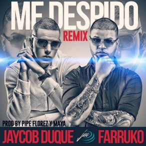 Me Despido Remix (Single) album cover