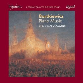 Bortkiewicz - Piano Music (Stephen Coombs) album cover