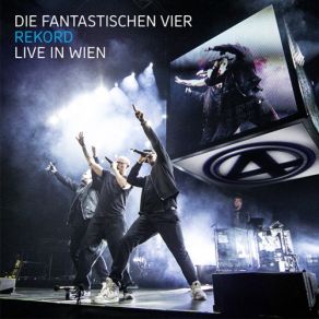 Rekord Live In Wien album cover