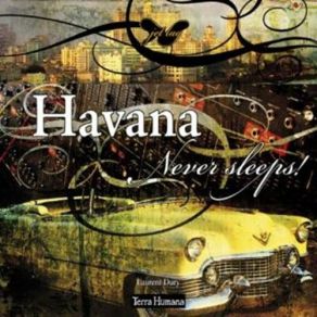Havana Never Sleeps (Cafe Havana) album cover
