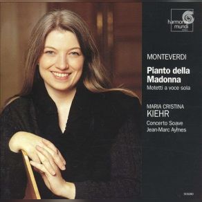 Monteverdi: Pianto Della Madonna album cover
