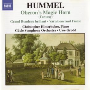 Hummel - Oberonґs Magic Horn album cover