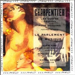 Charpentier - Les Quatre Saisons - Psaume De David album cover