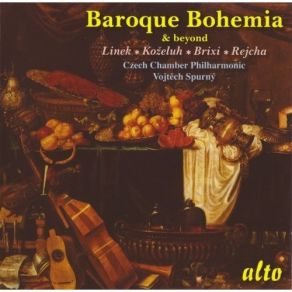 Baroque Bohemia & Beyond Vol. III: Linek, Kozeluh, Brixi, Rejcha album cover