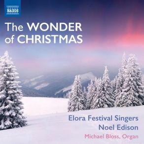 The Wonder Of Christmas - Elora Festival Singers, Michael Bloss, Noel Edison album cover