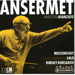 Mussorgsky, Lalo, Rimsky-Korsakov / Ansermet, Thibaud CD1 album cover