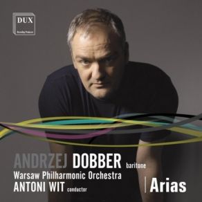 Andrzej Dobber - Arias album cover