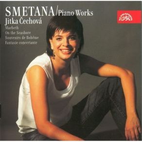 Bedrich Smetana - Piano Works Vol. 1-3 - Jitka Cechova album cover