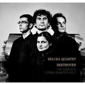 Belcea Quartet - Beethoven. The Complete String Quartets Vol. 1 album cover