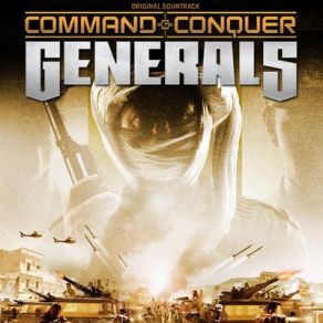 Command & Conquer Generals (Original Soundtrack) album cover