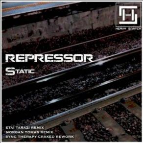 Static album cover