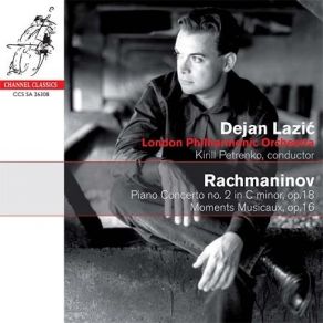 Dejan Lazic, London Philharmonic Orchestra - Rachmaninoff, Piano Concerto No. 2 album cover