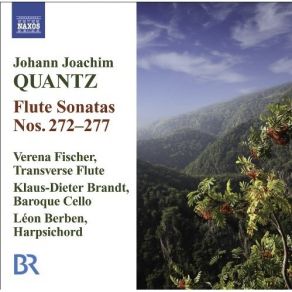 Quantz - Flute Sonatas Nos. 272-277 album cover