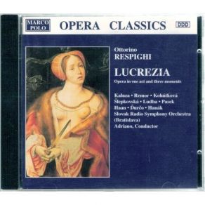 Respighi - Lucrezia, Adriano album cover