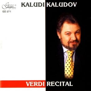 Kaludi Kaludov - Verdi Recital album cover