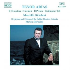 Marcello Giordani - Tenor Arias album cover