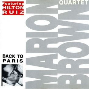 Back To Paris album cover