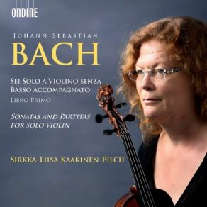 Sonatas & Partitas For Solo Violin (CD1) album cover