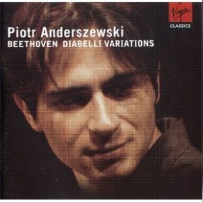 Beethoven - Diabelli Variations Op. 120 - Piotr Anderszewski album cover