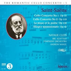 Saint-Saëns - Cello Concertos - Natalie Clein, Andrew Manze, BBC Scottish Symphony Orch album cover