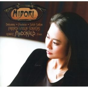 French Violin Sonatas - Midori, McDonald album cover