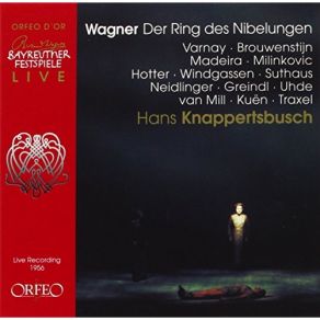 Wagner - Der Ring Des Nibelungen (CD04) album cover