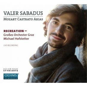 Mozart Castrato Arias - Sabadus album cover