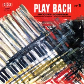 Play Bach No. 1 album cover