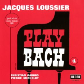 Play Bach No. 4 album cover