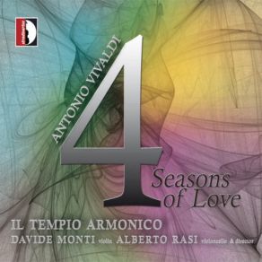 Antonio Vivaldi: 4 Seasons Of Love album cover