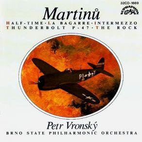 Martinu - Orchestral Works (The Rock, Intermezzo) album cover